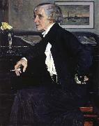 Nesterov Nikolai Stepanovich Portrait of Artist E.C. oil painting